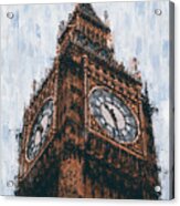 Big Ben Of London - 01 Acrylic Print
