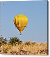 Big Bend Balloon Bash Acrylic Print