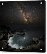 Big Sur's Night Acrylic Print