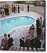 Black Tie Evening Acrylic Print