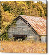 Blending In With Autumn Acrylic Print