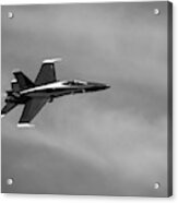 Blue Angels Flyby #1 Acrylic Print