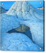 Blue Hour At White Pocket Acrylic Print