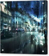 Blue Hour In London Acrylic Print