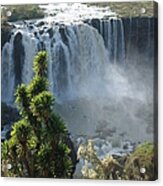 Blue Nile Falls, Ethiopia Acrylic Print