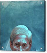 Bob Mueller Jaws Justice Poster Art Acrylic Print