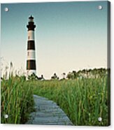 Bodie Island Lighthouse Acrylic Print