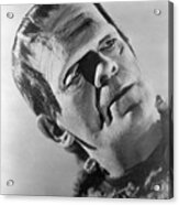 Boris Karloff In Son Of Frankenstein Acrylic Print