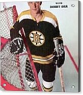 Boston Bruins Bobby Orr Sports Illustrated Cover Acrylic Print