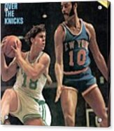 Boston Celtics Dave Cowens... Sports Illustrated Cover Acrylic Print