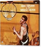 Boston Celtics John Havlicek, 1969 Nba Finals Sports Illustrated Cover Acrylic Print
