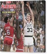 Boston Celtics Larry Bird, 1980 Nba Eastern Conference Sports Illustrated Cover Acrylic Print