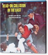 Boston Red Sox Carlton Fisk... Sports Illustrated Cover Acrylic Print