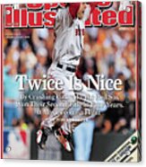 Boston Red Sox Jonathan Papelbon, 2007 World Series Sports Illustrated Cover Acrylic Print