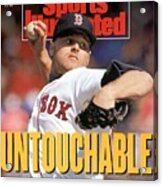 Boston Red Sox Roger Clemens... Sports Illustrated Cover Acrylic Print