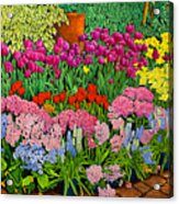 Botanical Gardens Flower Show Iii Acrylic Print