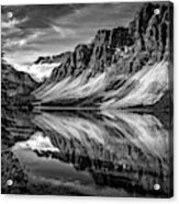 Bow Lake Banff National Park Ab Can Acrylic Print