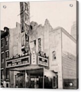 Boyd Theater Acrylic Print