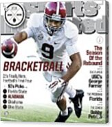 Bracketball 2014 College Football Preview Issue Sports Illustrated Cover Acrylic Print