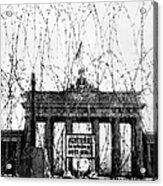 Brandenburg Gate Acrylic Print