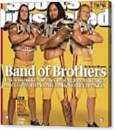 Brian Cushing, Rey Maualuga, And Clay Matthews, 2009 Nfl Sports Illustrated Cover Acrylic Print