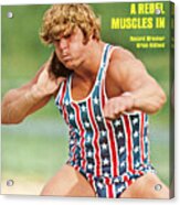 Brian Oldfield, Shot Put Sports Illustrated Cover Acrylic Print