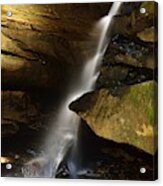 Broken Rock Falls Acrylic Print