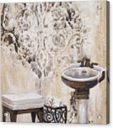 Bronze Bath Ii Acrylic Print