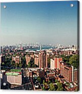 Brooklyn New York Panorama Acrylic Print