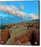 Bryce Canyon From Sunset Point Acrylic Print