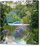 Bubbles At Biltmore Acrylic Print