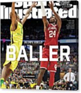 Buddy Hield Baller Sports Illustrated Cover Acrylic Print