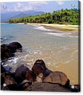 Bureh Beach Acrylic Print