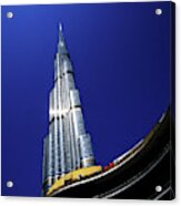 Burj Khalifa Acrylic Print