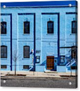 Bushwick Blue Acrylic Print