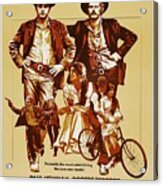 Butch Cassidy And The Sundance Kid -1969-. Acrylic Print