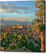 Butte, Bryce Canyon National Park, Utah Acrylic Print