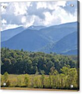 Cades Cove 4 Acrylic Print