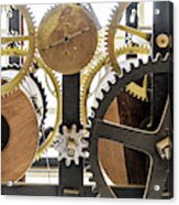 Cadiz Cathedral Clockworks Acrylic Print