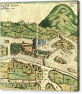 Cahir Castle 1599, Tipperary Acrylic Print