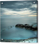 Calmness Of The Sea Acrylic Print