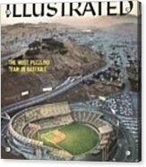 Candlestick Park Sports Illustrated Cover Acrylic Print