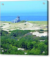 Cape Cod Life Saving Station 300 Acrylic Print