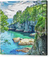 Cape Flattery Ii Acrylic Print