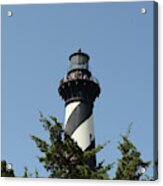 Cape Hatteras Lighthouse Lantern Room Acrylic Print