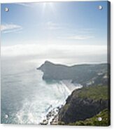 Cape Of Good Hope, Table Mountain Acrylic Print