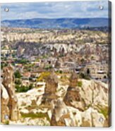 Cappadocia - Goreme National Park Acrylic Print