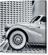 Tatra Classic Car Photoart Acrylic Print