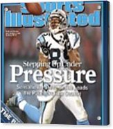 Carolina Panthers Steve Smith, 2006 Nfc Divisional Playoffs Sports Illustrated Cover Acrylic Print
