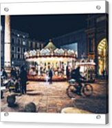 Carousel Acrylic Print